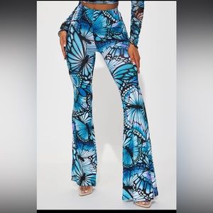 Butterfly Dreaming Flare Pant